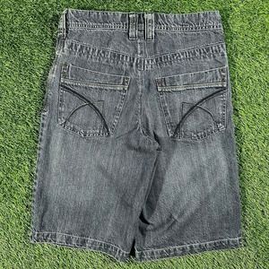 Y2K Jean Shorts